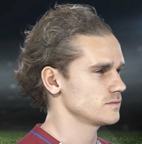 PES 2018: Así será la cara de Antoine Griezmann