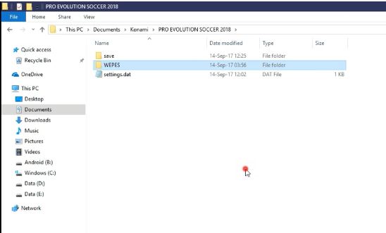 PES 2018: Los Option File de PS4 son compatibles con la versión PC