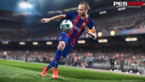 PES 2018: Con los mayores avances en más de una década