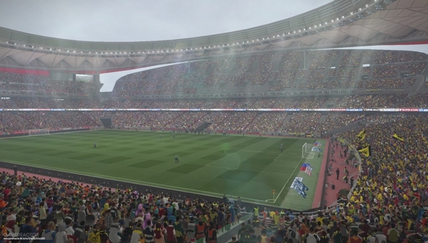 PES 2018: Imágenes del Wanda Metropolitano, estadio del Atlético de Madrid