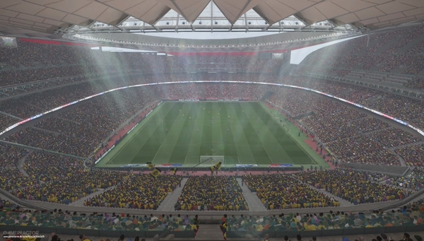 estadios pes 2018