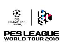 PES 2018: Konami será la competición oficial de eSports de la UEFA Champions League