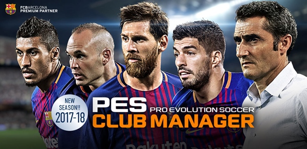 PES Club Manager actualiza la temporada y el Modo Partido en Tiempo Real
