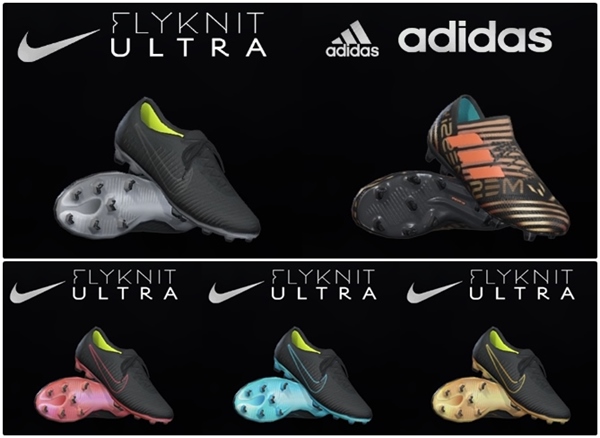 Nike Flyknit Ultra Pack + Messi PES 2018 PC - by Tisera09