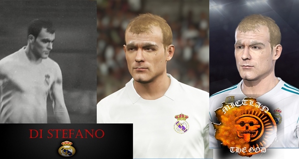 cara di stefano pes 2018