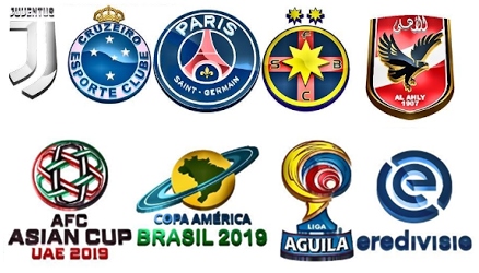 escudos y logos pes 2018