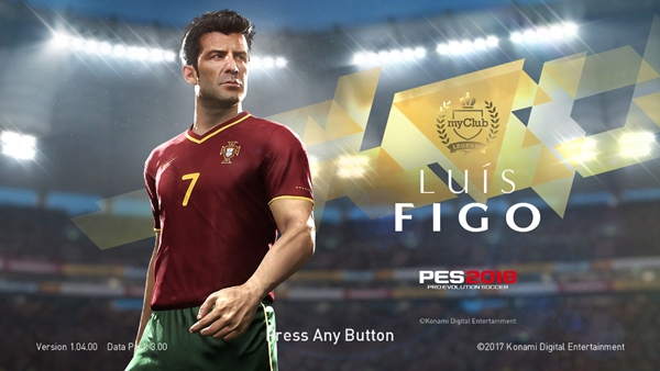 pantalla inicio de figo pes 2018