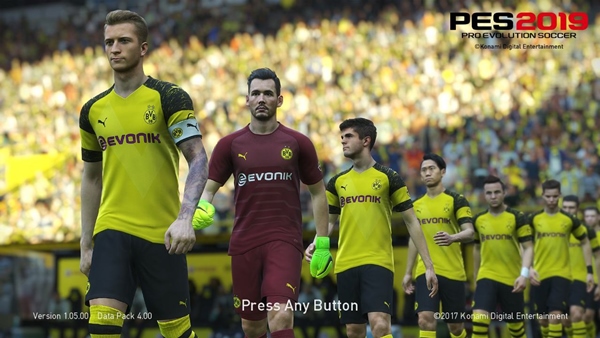 imagen de fondo pes 2018