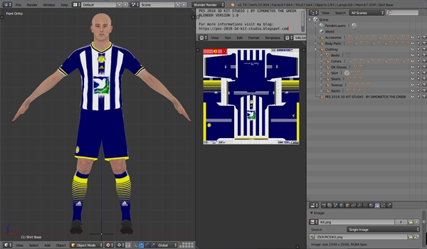 edicion kits pes 2018