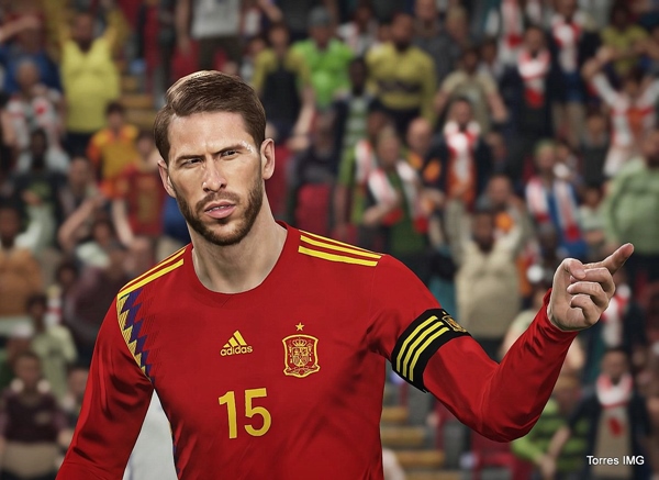 kits españa pes 2018