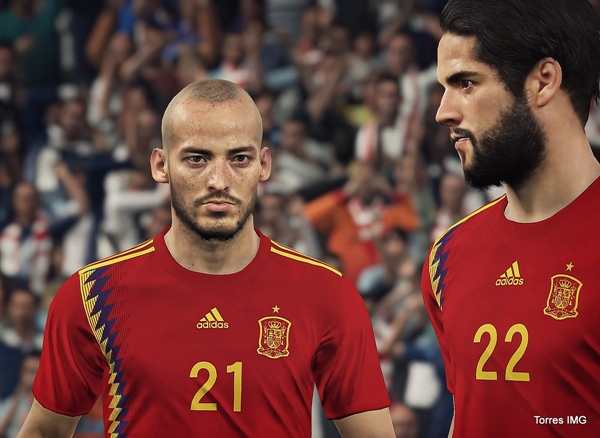 kits españa pes 2018
