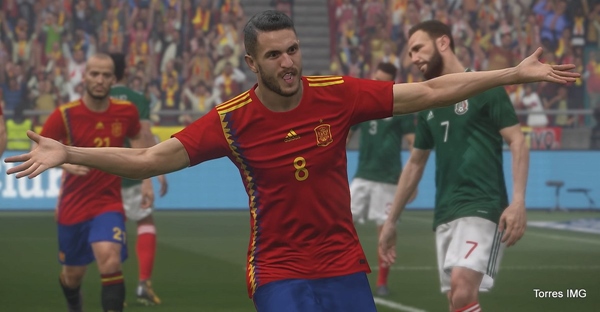 kits españa pes 2018
