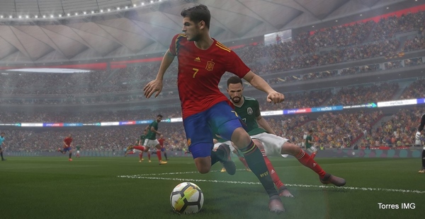 kits españa pes 2018