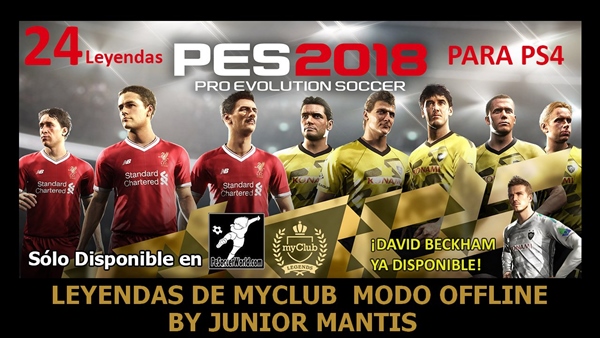 option file leyendas pes 2018
