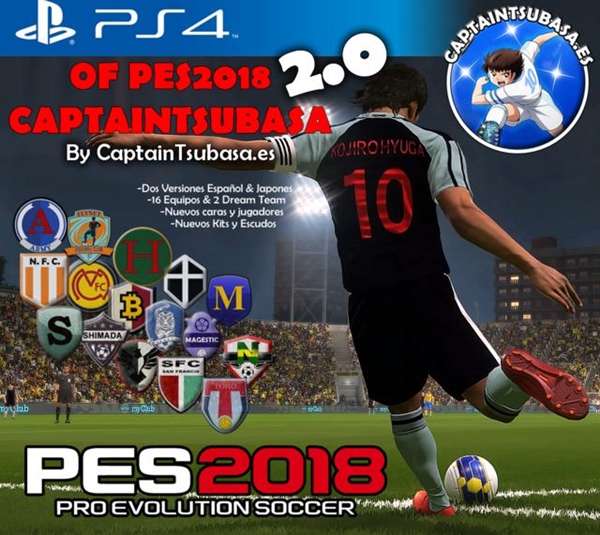 option file super campeones pes 2018