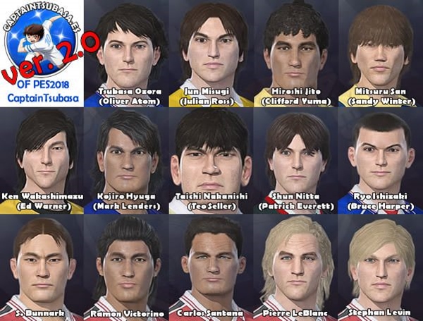 option file super campeones pes 2018
