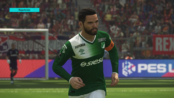 OF conmebol pes 2018