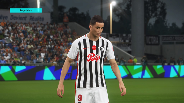 OF conmebol pes 2018