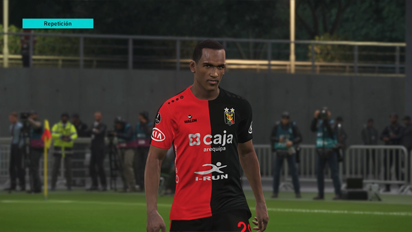 OF conmebol pes 2018