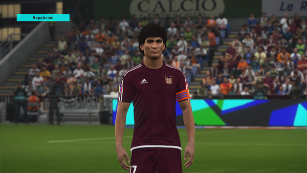 OF conmebol pes 2018