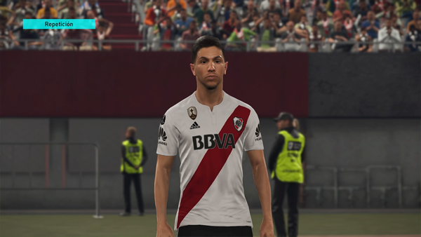 OF conmebol pes 2018