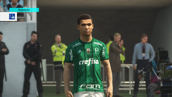 OF conmebol pes 2018