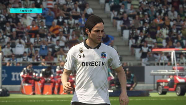 OF conmebol pes 2018