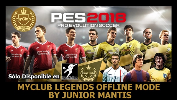 option file leyendas pes 2018