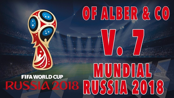 OF Alber & CO Mundial Rusia V7.0 PES 2018 PS4
