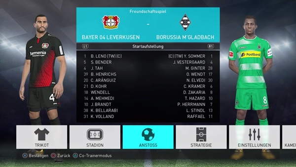 option file pes 2018 ps4