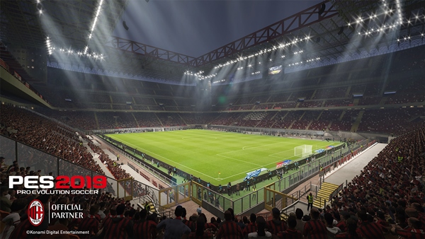 estadios pes 2019