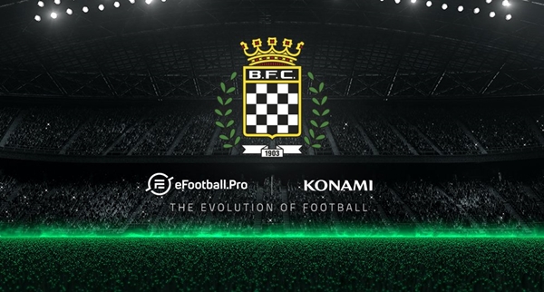 Konami anuncia la unión del Boavista FC a la competición de esports eFootball.Pro