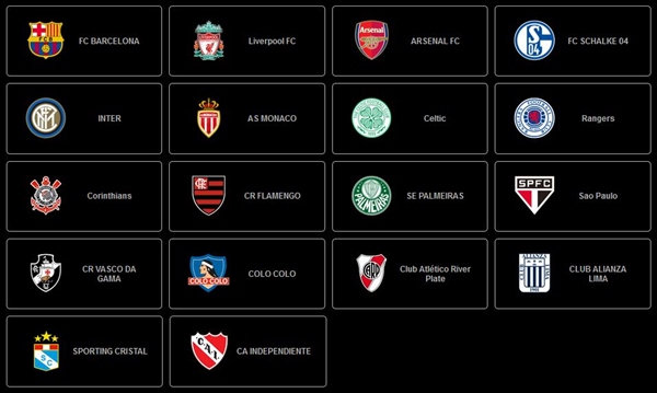 Licencias y estadios que incluirá PES 2019