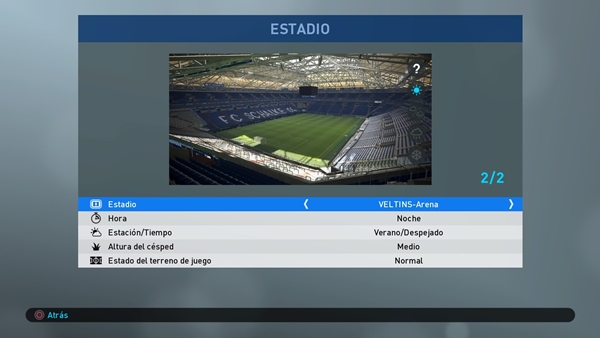 imagenes demo pes 2019