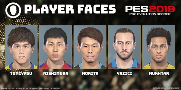 PES 2019: El DLC 5.0 estará disponible el 4 de abril