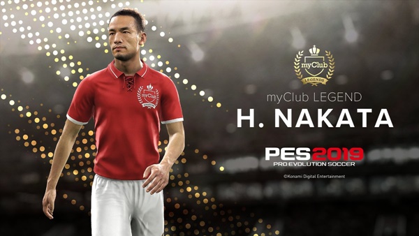 leyendas pes 2019