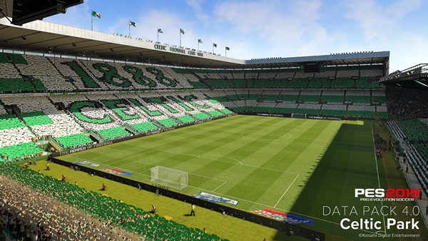 Ya disponible el Data Pack 4.0 de PES 2019 con caras, estadios, kits, botas, balones y más