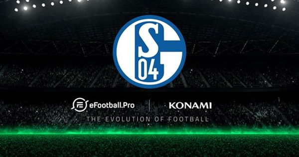 Konami anuncia que el FC Schalke 04 se une a la Competición de eSports eFootball.Pro