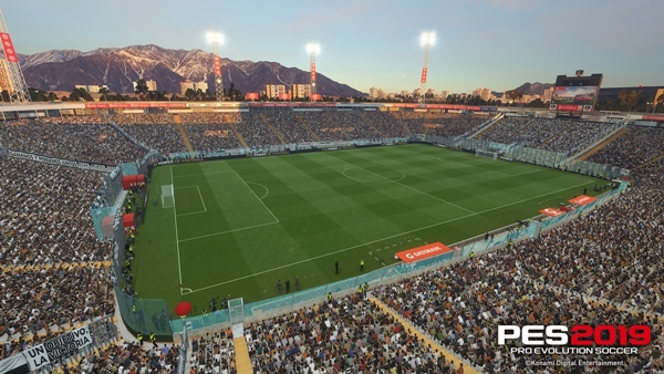 El estadio del ColoColo, El Monumental, estará en PES 2019
