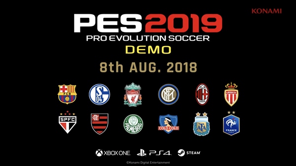demo pes2019