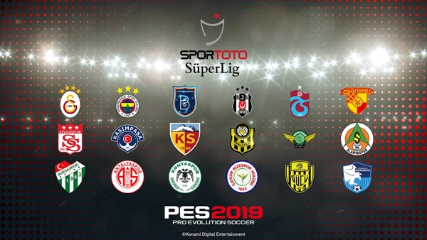 liga turca pes 2019