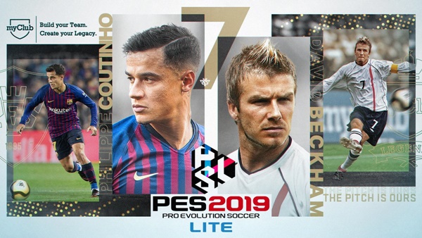 La versión gratuita de PES 2019 estará disponible el 13 de diciembre