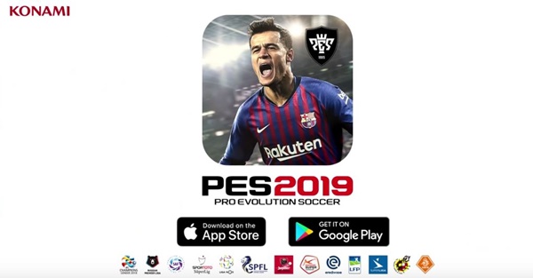 Trailer oficial de la versión mobile de PES 2019