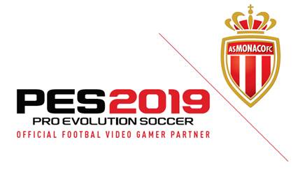 El AS Monaco será partner de Konami para PES 2019