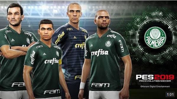 PES 2019: El Palmeiras será partner con su estadio, el Allianz Parque