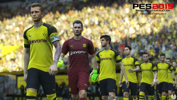 El Borussia Dortmund cancela su acuerdo con Konami para PES 2019