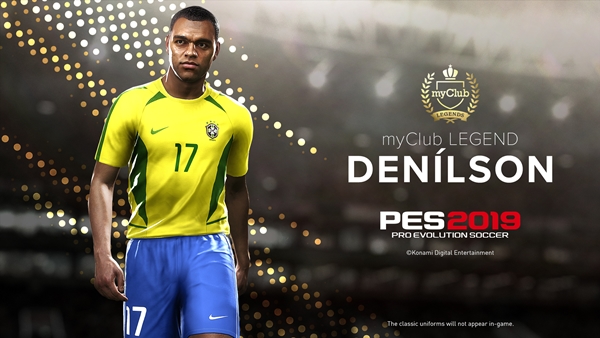 PES 2019: Konami anuncia nuevos Jugadores Leyenda exclusivos