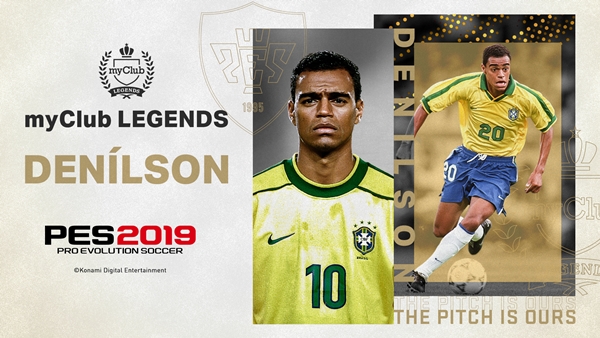 leyendas pes 2019