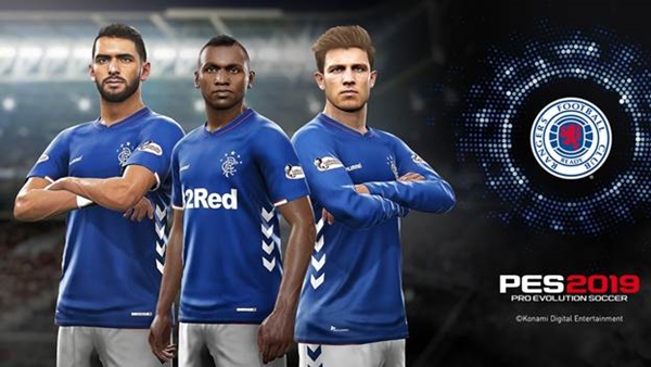 rangers pes 2019