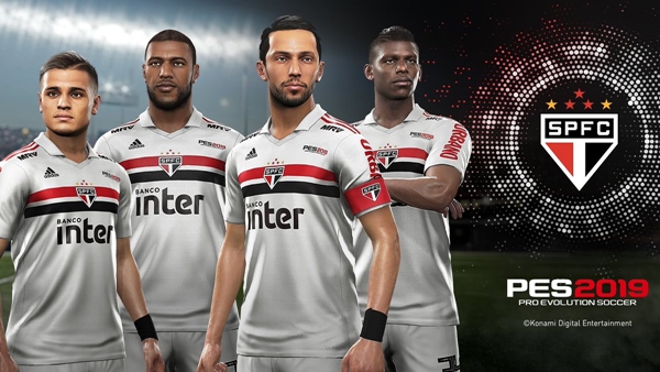 PES 2019: Konami firma como patrocinador oficial del São Paulo FC de Brasil